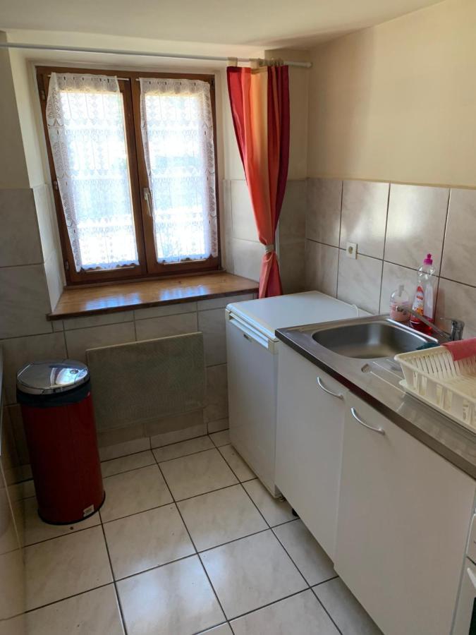 Appartement Style Rustique Urbès Exterior foto