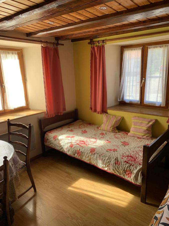 Appartement Style Rustique Urbès Exterior foto